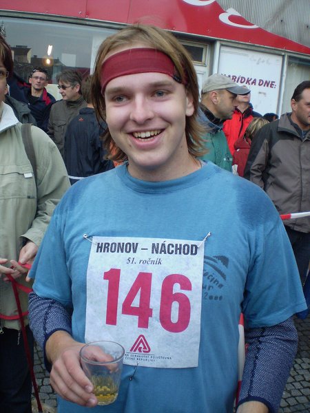 Obrázek k zápisku Běh Hronov - Náchod 2008