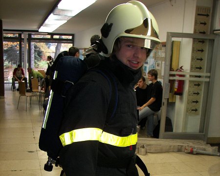 Obrázek k zápisku Studentský Železný hasič 2008