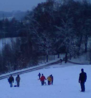 Obrázek k zápisku Ventilek na sněhu